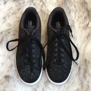 adidas neo animal print